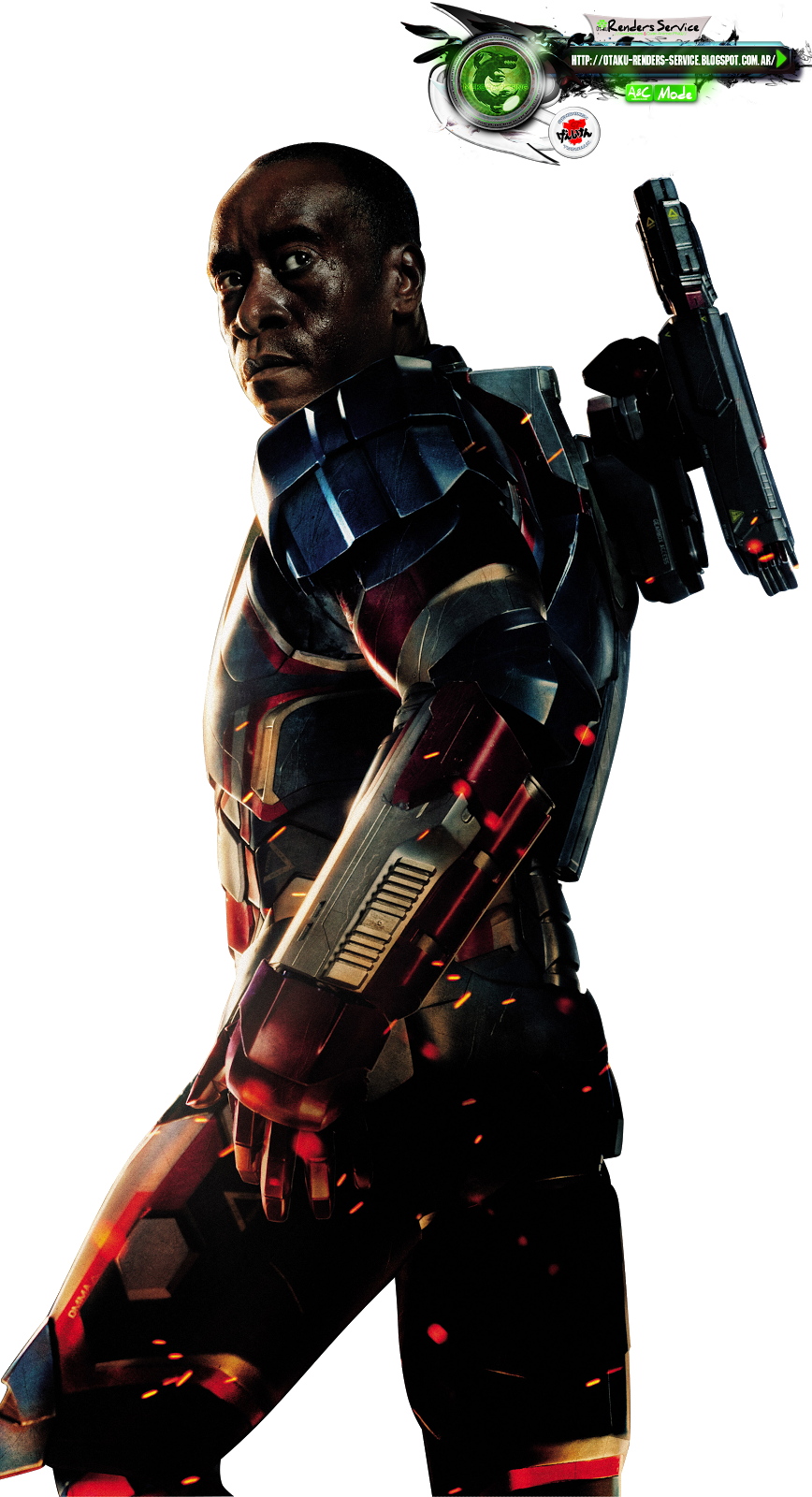 ... iron patriot war machine ja...